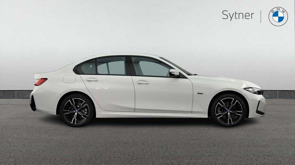 BMW 3 Series 330E M Sport Step HK73YFH White #3