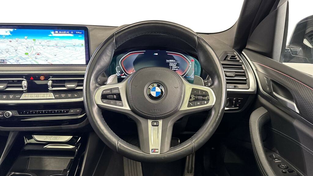BMW X3 Xdrive20d Mht M Sport Step BK23UWT Blue #5