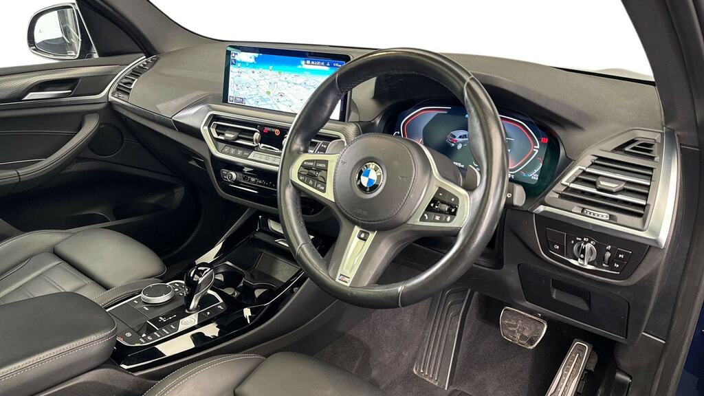 BMW X3 Xdrive20d Mht M Sport Step BK23UWT Blue #6