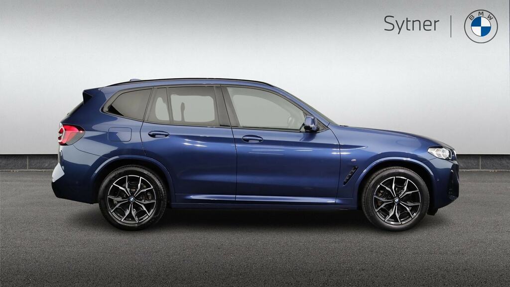 BMW X3 Xdrive20d Mht M Sport Step BK23UWT Blue #3