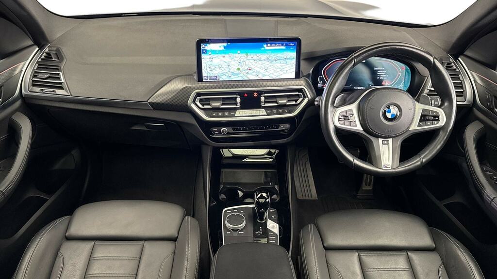 BMW X3 Xdrive20d Mht M Sport Step BK23UWT Blue #4