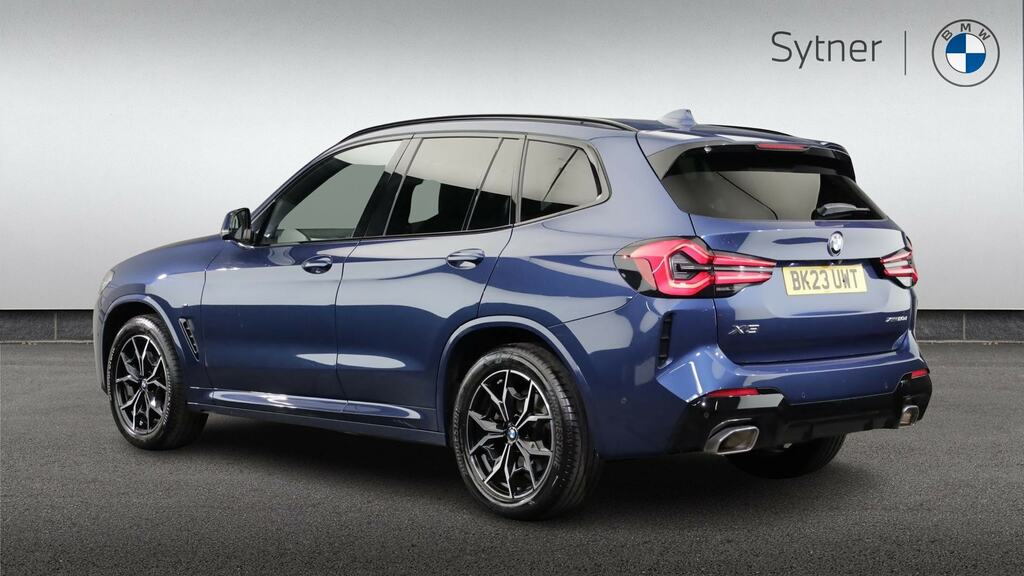 BMW X3 Xdrive20d Mht M Sport Step BK23UWT Blue #2