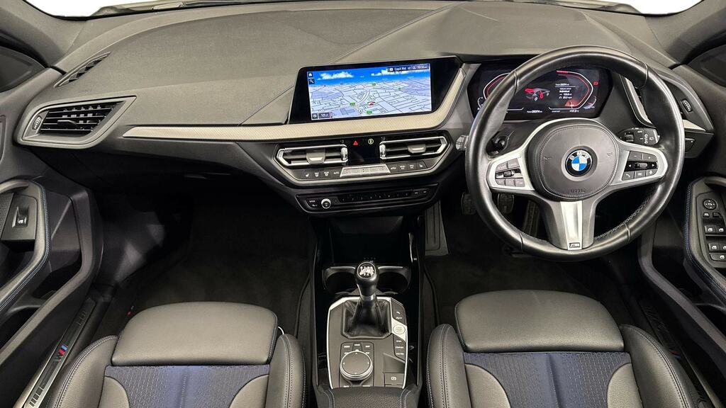 BMW 1 Series 118I 136 M Sport Live Cockpit Professional DN22YDX White #4