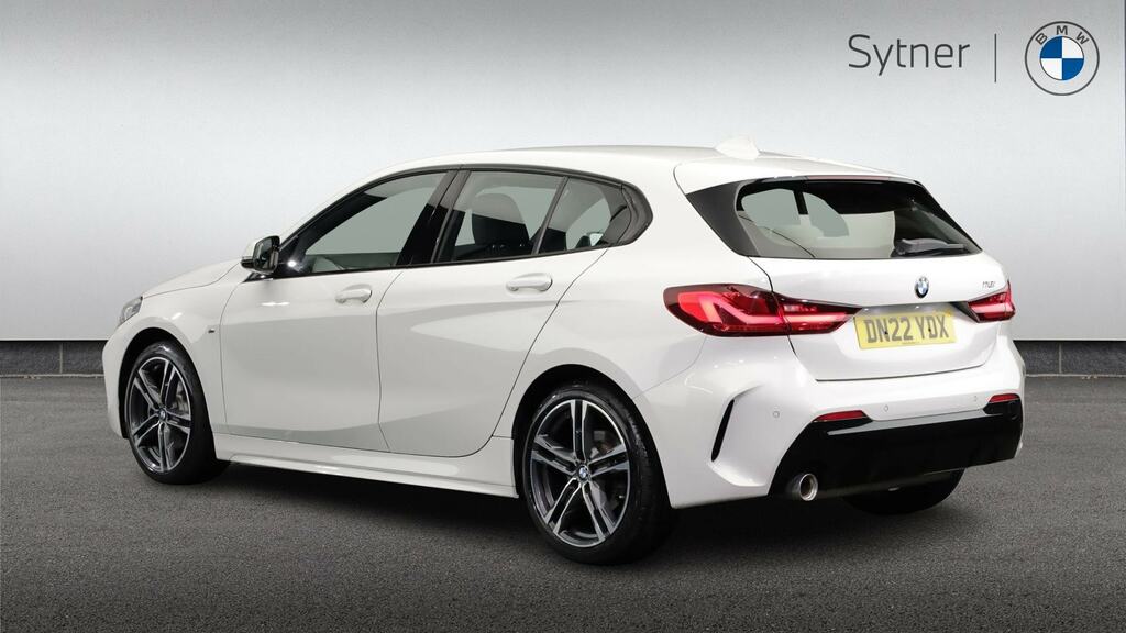 BMW 1 Series 118I 136 M Sport Live Cockpit Professional DN22YDX White #2