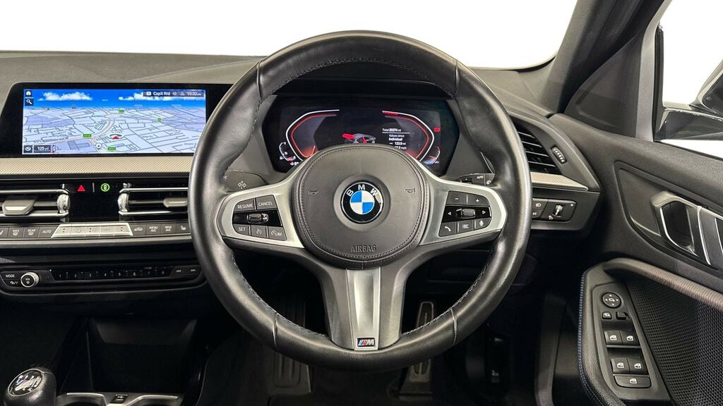BMW 1 Series 118I 136 M Sport Live Cockpit Professional DN22YDX White #5