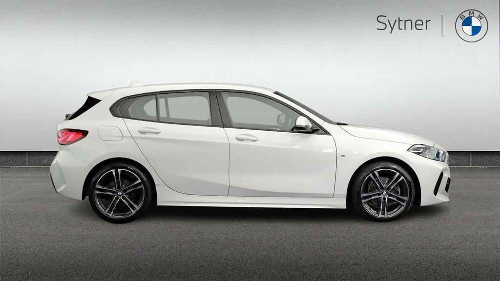 BMW 1 Series 118I 136 M Sport Live Cockpit Professional DN22YDX White #3