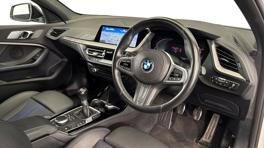 BMW 1 Series 118I 136 M Sport Live Cockpit Professional DN22YDX White #6