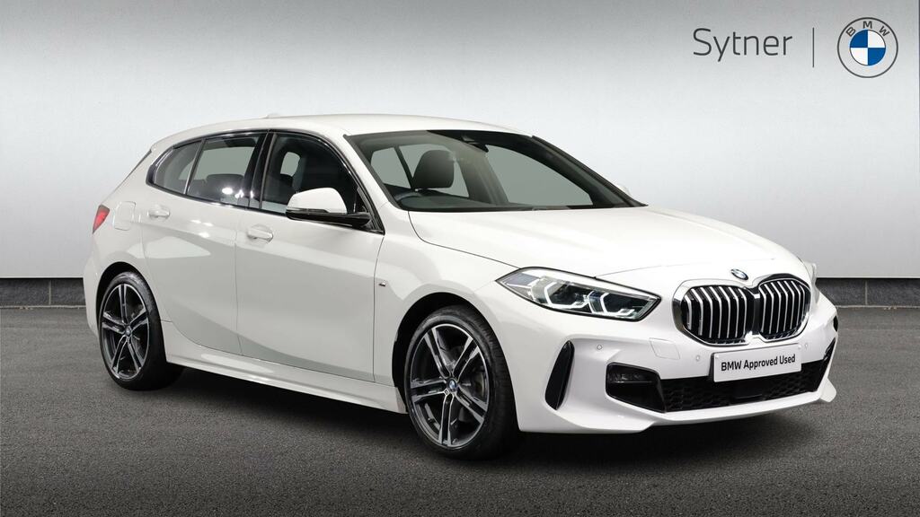 BMW 1 Series 118I 136 M Sport Live Cockpit Professional White