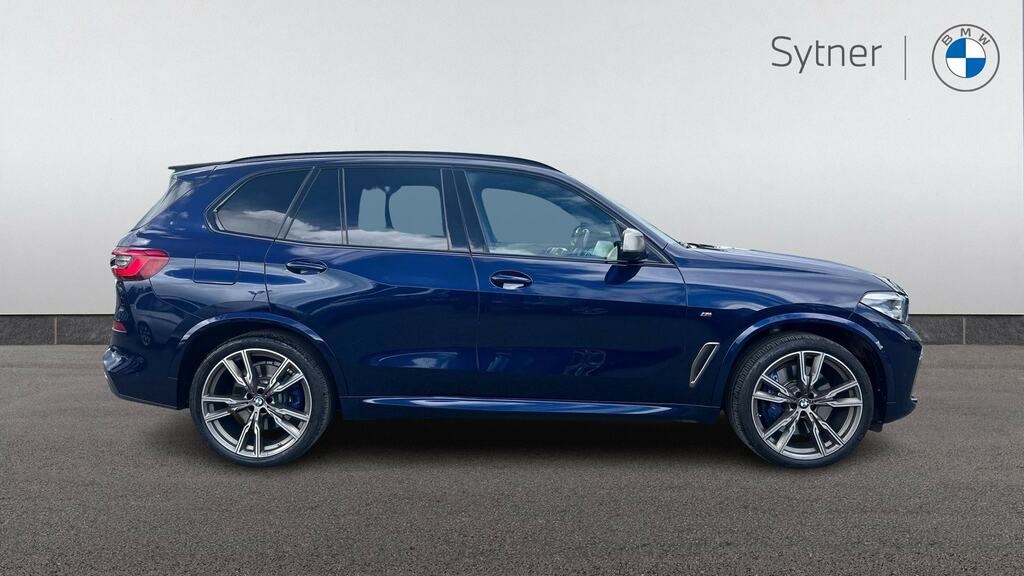 BMW X5 Xdrive M50i RF69YBU Blue #3