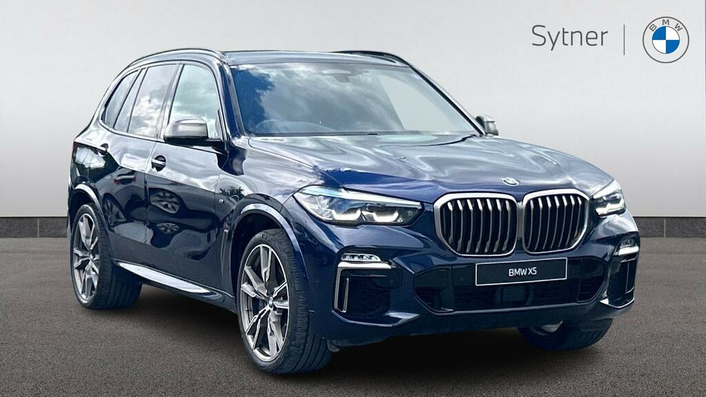 BMW X5 Xdrive M50i Blue