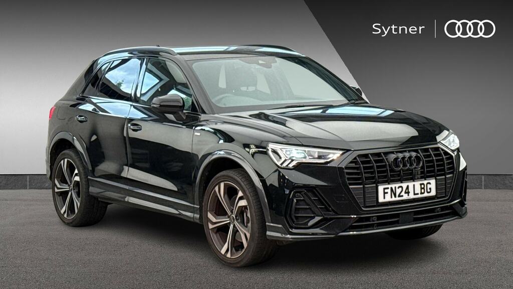 Audi Q3 45 Tfsi E Black Edition S Tronic Tech Pack Black