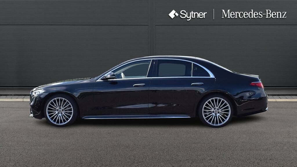 Mercedes-Benz S Class S350d L 313 Amg Line Prem Executive 9G-tronic CN74RRX Black #4