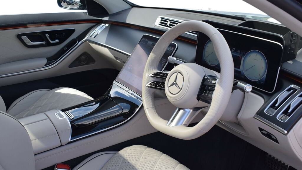 Mercedes-Benz S Class S350d L 313 Amg Line Prem Executive 9G-tronic CN74RRX Black #3