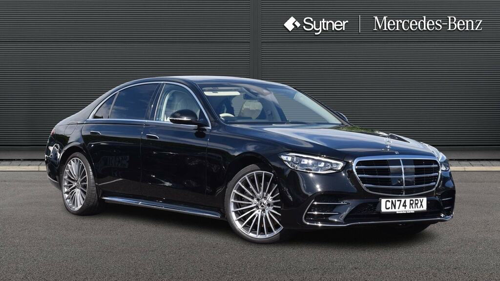 Mercedes-Benz S Class S350d L 313 Amg Line Prem Executive 9G-tronic CN74RRX Black