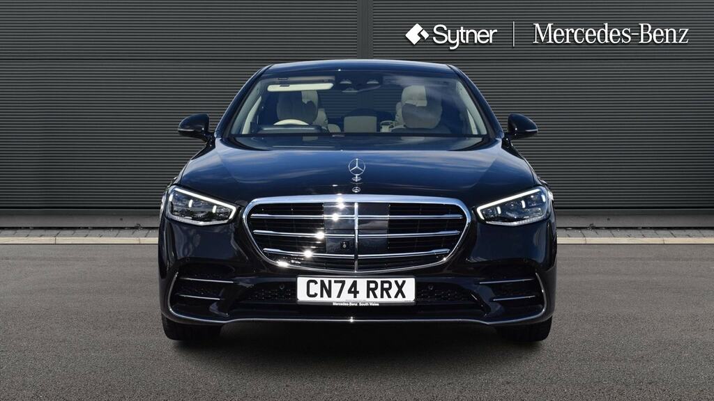 Mercedes-Benz S Class S350d L 313 Amg Line Prem Executive 9G-tronic CN74RRX Black #6