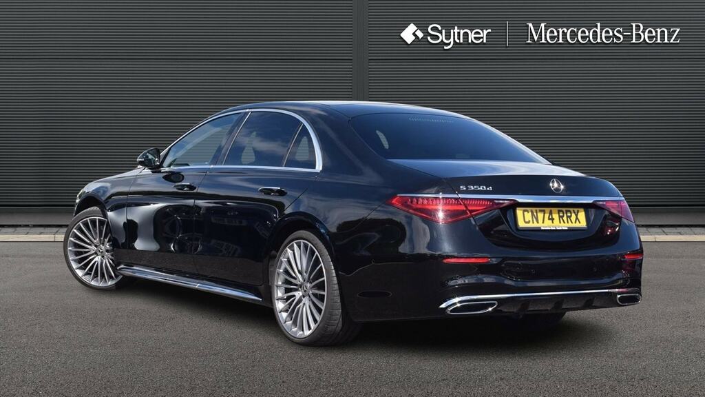 Mercedes-Benz S Class S350d L 313 Amg Line Prem Executive 9G-tronic CN74RRX Black #2