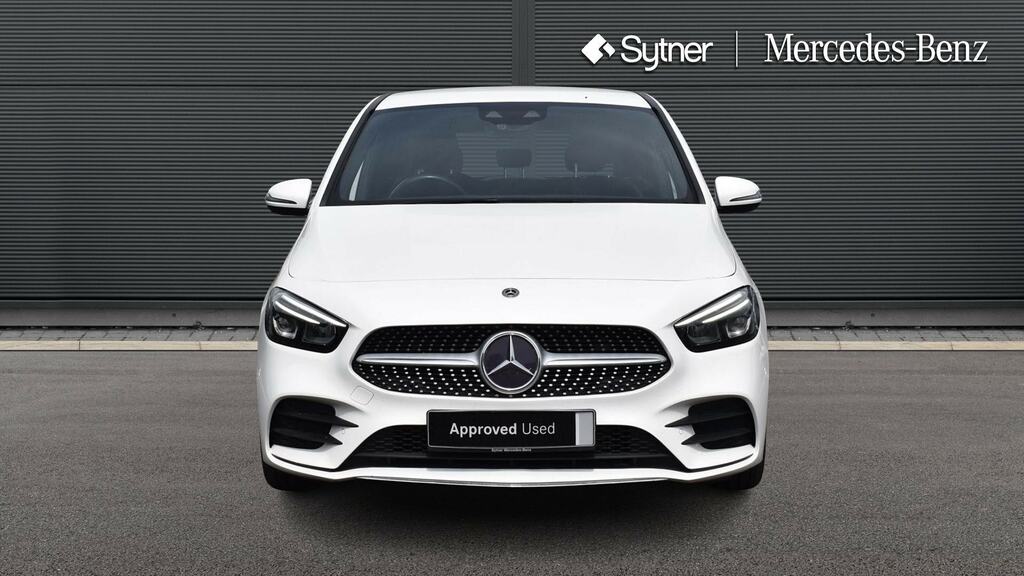 Mercedes-Benz B Class B200d Amg Line Premium NK19XDT White #6