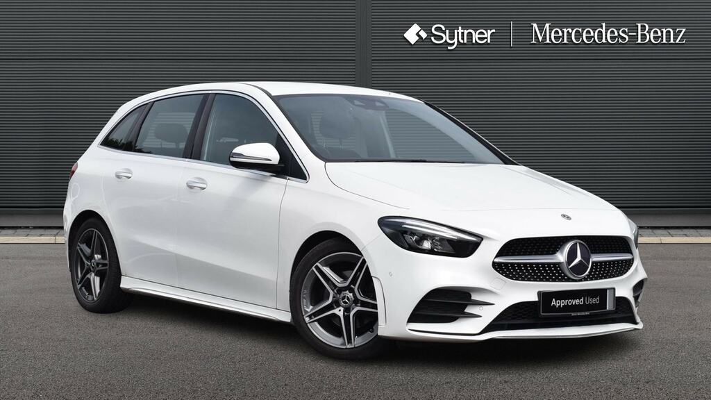 Mercedes-Benz B Class B200d Amg Line Premium White