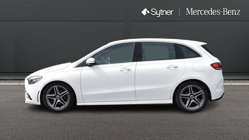 Mercedes-Benz B Class B200d Amg Line Premium NK19XDT White #4