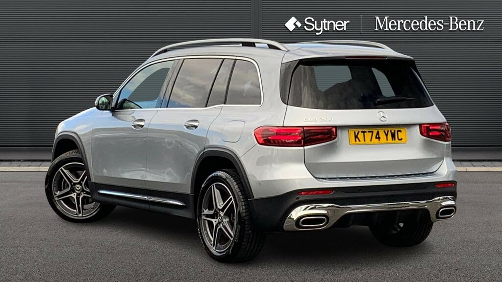 Mercedes-Benz GLB Class Glb 200 Amg Line Premium 7G-tronic KT74YWC Silver #2