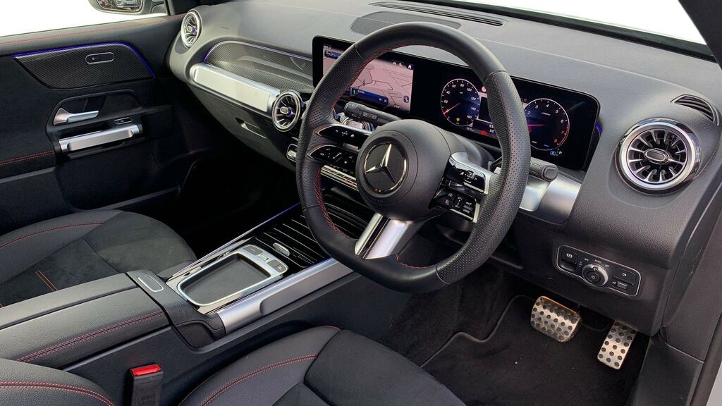 Mercedes-Benz GLB Class Glb 200 Amg Line Premium 7G-tronic KT74YWC Silver #3