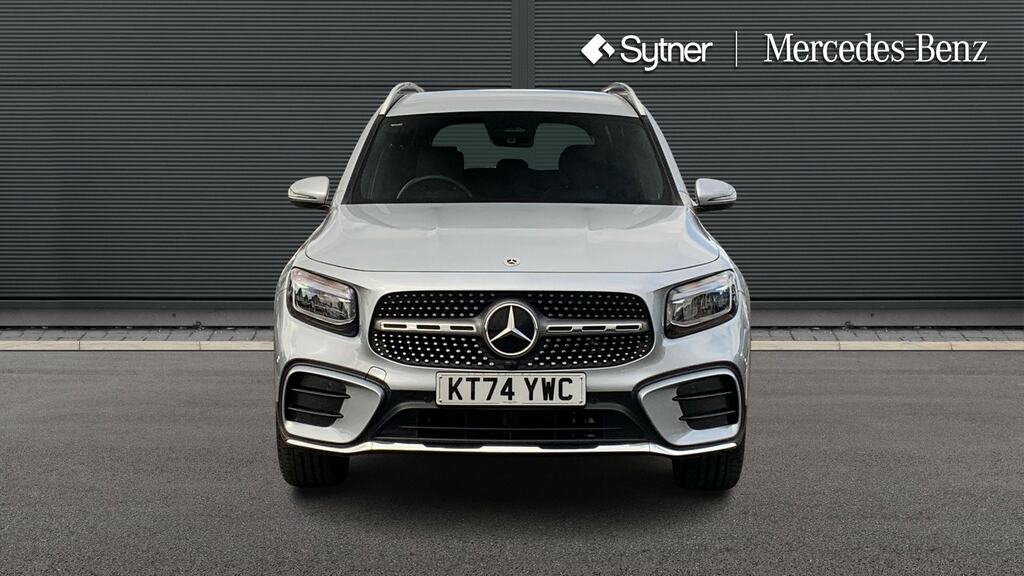 Mercedes-Benz GLB Class Glb 200 Amg Line Premium 7G-tronic KT74YWC Silver #6