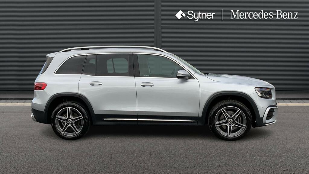 Mercedes-Benz GLB Class Glb 200 Amg Line Premium 7G-tronic KT74YWC Silver #4