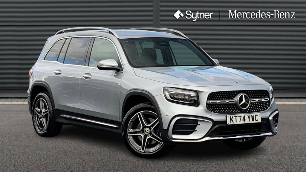 Mercedes-Benz GLB Class Glb 200 Amg Line Premium 7G-tronic Silver