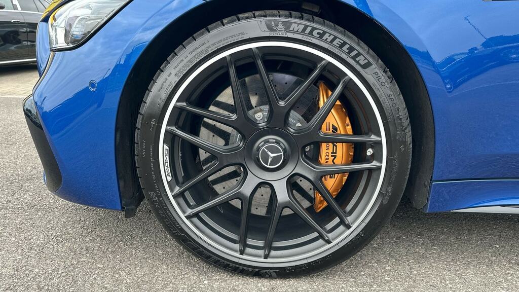 Mercedes-Benz Amg GT 63 Gt 63 S E Performance 4Wd Blue #5