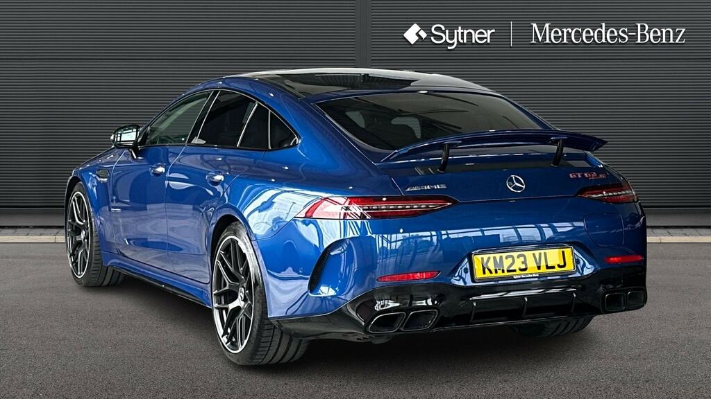 Mercedes-Benz Amg GT 63 Gt 63 S E Performance 4Wd Blue #2