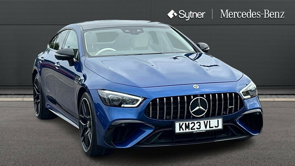 Mercedes-Benz Amg GT 63 Gt 63 S E Performance 4Wd Blue