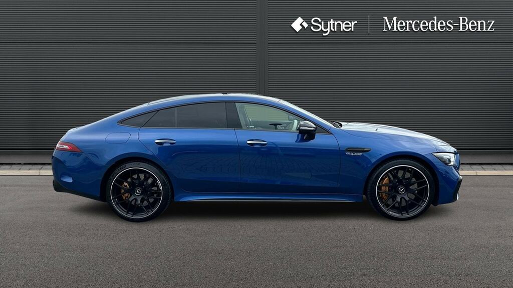 Mercedes-Benz Amg GT 63 Gt 63 S E Performance 4Wd Blue #4