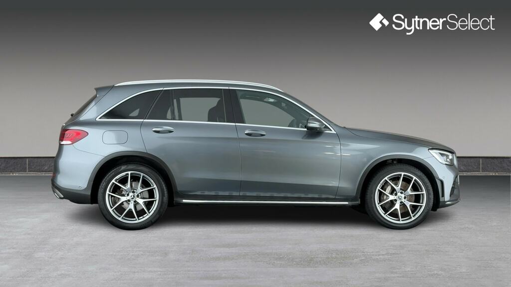 Mercedes-Benz GLC Class Glc 300D 4Matic Amg Line Premium Pls 9G-tronic KR20XHO Grey #3