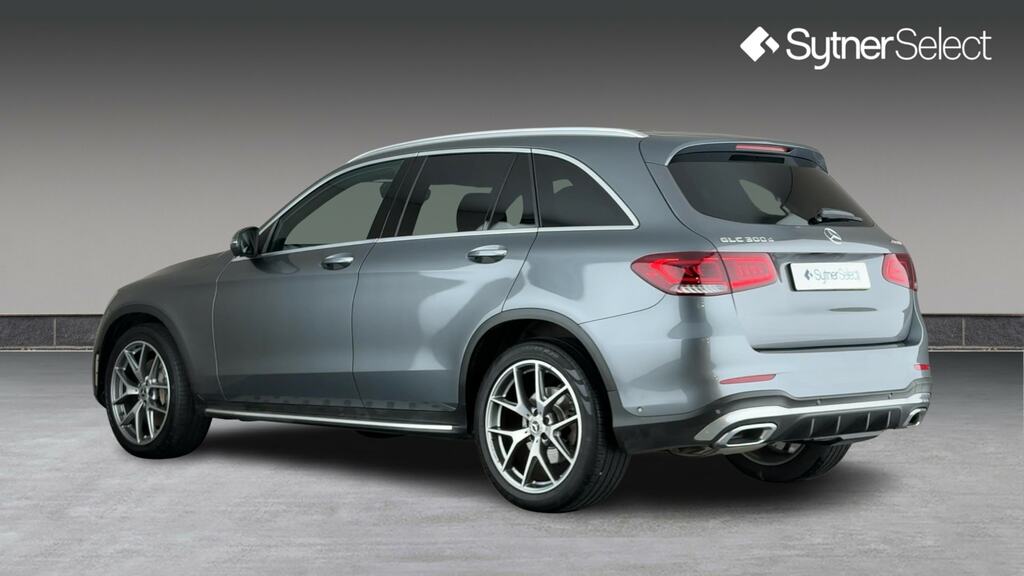 Mercedes-Benz GLC Class Glc 300D 4Matic Amg Line Premium Pls 9G-tronic KR20XHO Grey #2
