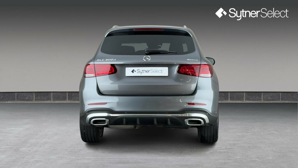 Mercedes-Benz GLC Class Glc 300D 4Matic Amg Line Premium Pls 9G-tronic KR20XHO Grey #5