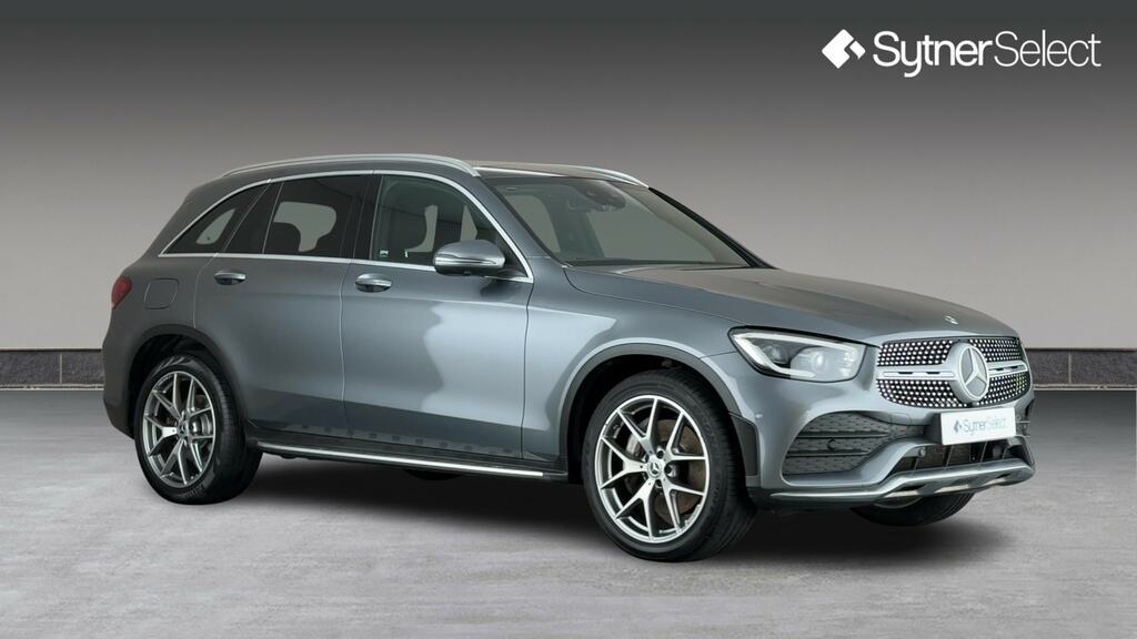 Mercedes-Benz GLC Class Glc 300D 4Matic Amg Line Premium Pls 9G-tronic Grey