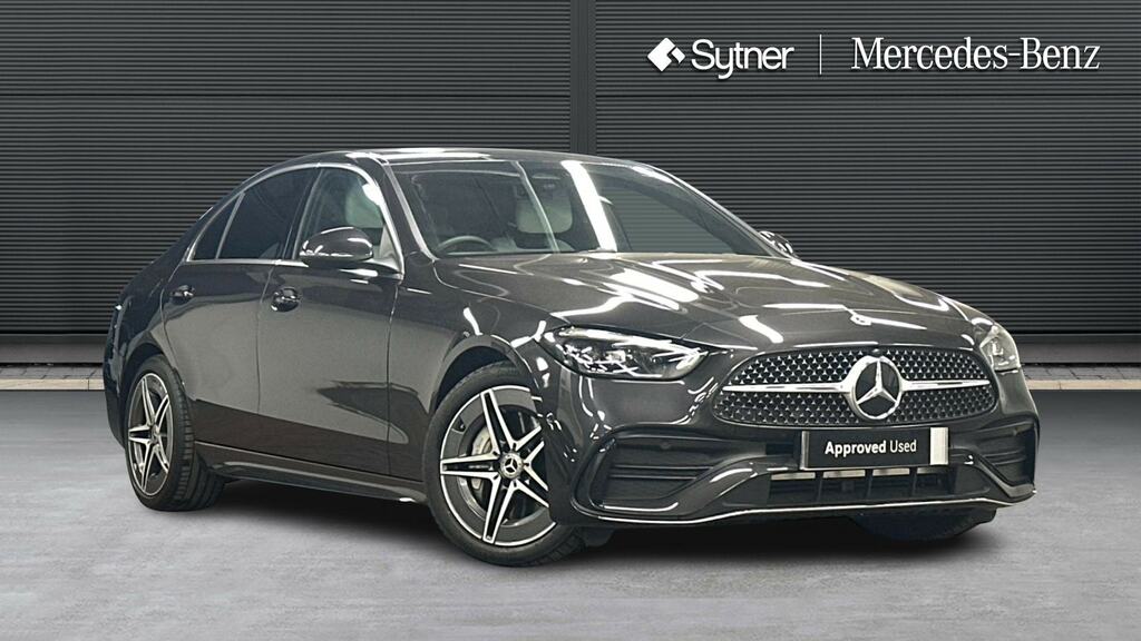 Mercedes-Benz C Class C200 Amg Line 9G-tronic Grey
