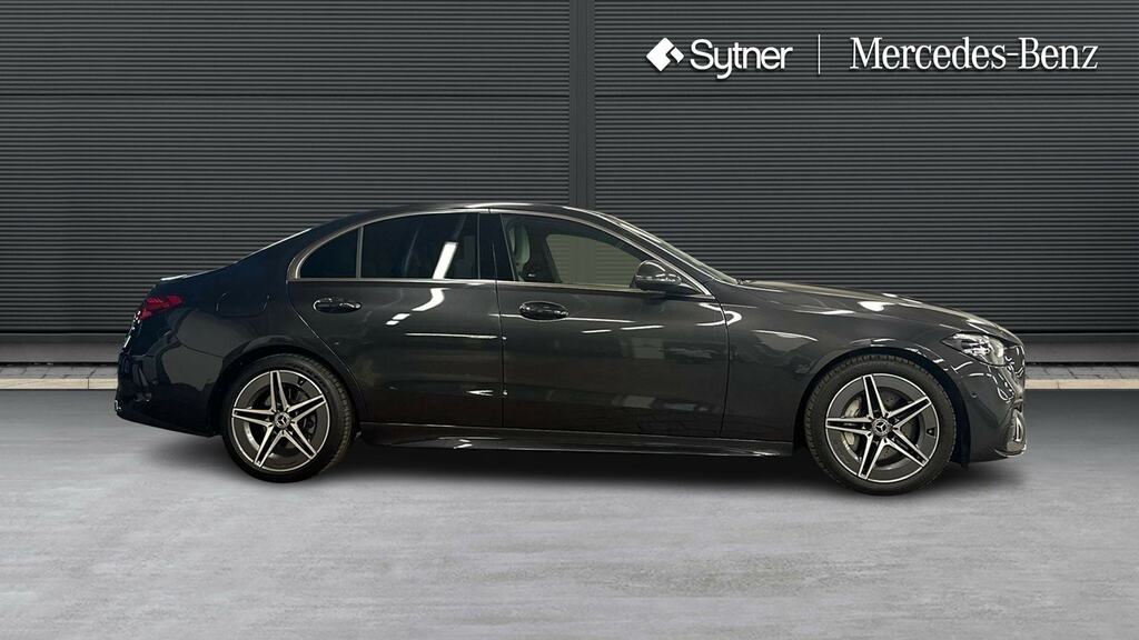 Mercedes-Benz C Class C200 Amg Line 9G-tronic KP75SZO Grey #4