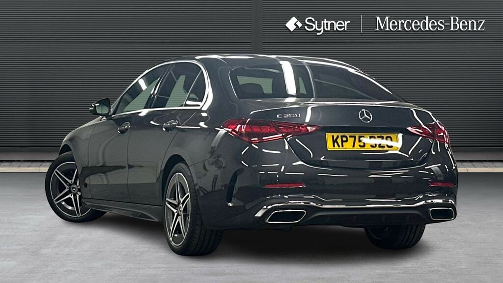 Mercedes-Benz C Class C200 Amg Line 9G-tronic KP75SZO Grey #2