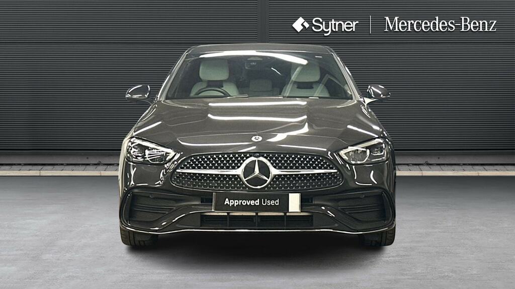 Mercedes-Benz C Class C200 Amg Line 9G-tronic KP75SZO Grey #6