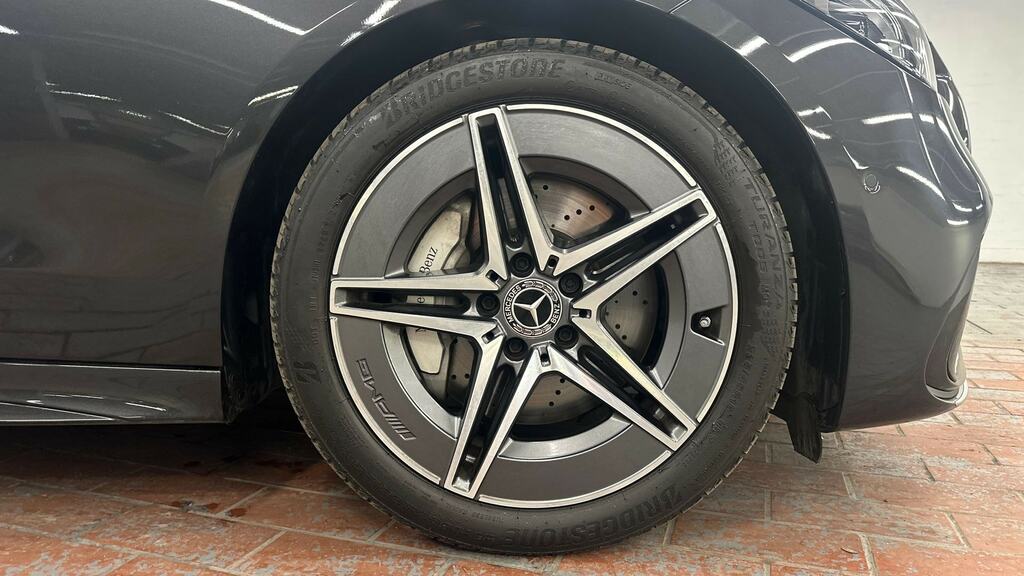 Mercedes-Benz C Class C200 Amg Line 9G-tronic KP75SZO Grey #5