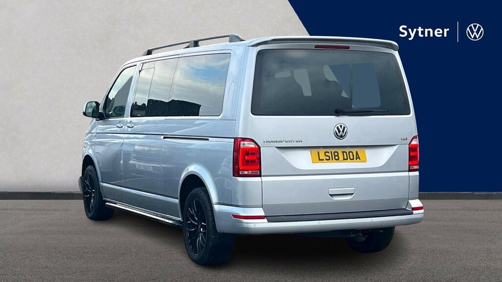 Volkswagen Transporter Shuttle 2.0 Tdi Bmt 150Ps Se Minibus Dsg LS18DOA Silver #3