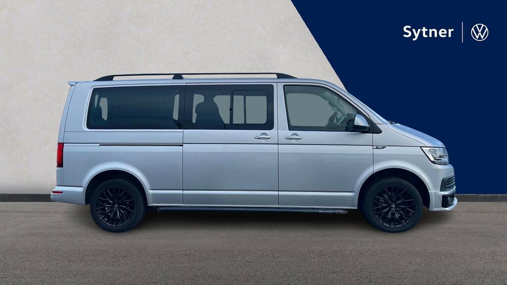 Volkswagen Transporter Shuttle 2.0 Tdi Bmt 150Ps Se Minibus Dsg LS18DOA Silver #4