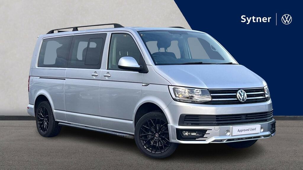 Volkswagen Transporter Shuttle 2.0 Tdi Bmt 150Ps Se Minibus Dsg Silver