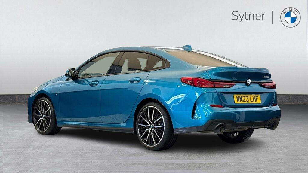 BMW 2 Series Gran Coupe 220I M Sport Step Pro Pack WM23LHF Blue #2