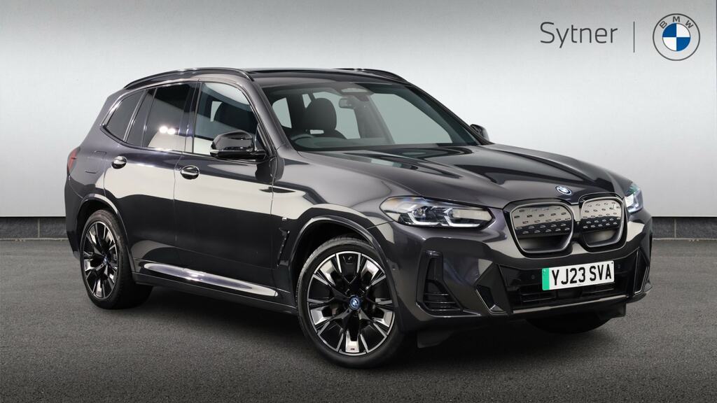 BMW iX3 210Kw M Sport Pro 80Kwh Grey