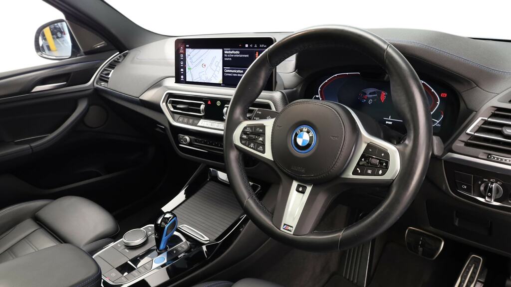 BMW iX3 210Kw M Sport Pro 80Kwh YJ23SVA Grey #6
