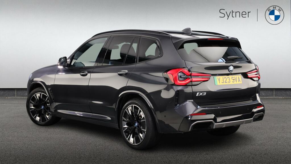 BMW iX3 210Kw M Sport Pro 80Kwh YJ23SVA Grey #2