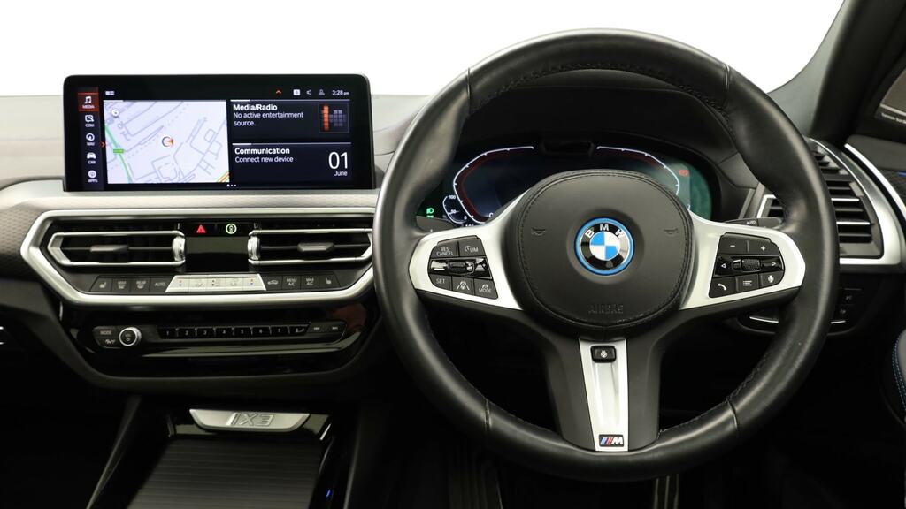 BMW iX3 210Kw M Sport Pro 80Kwh YJ23SVA Grey #5