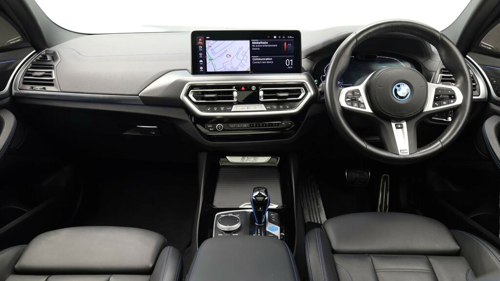 BMW iX3 210Kw M Sport Pro 80Kwh YJ23SVA Grey #4
